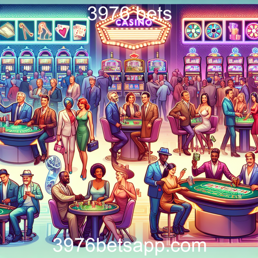 Explore a categoria de Cassino em 3976 Bets: diversão e emoção online